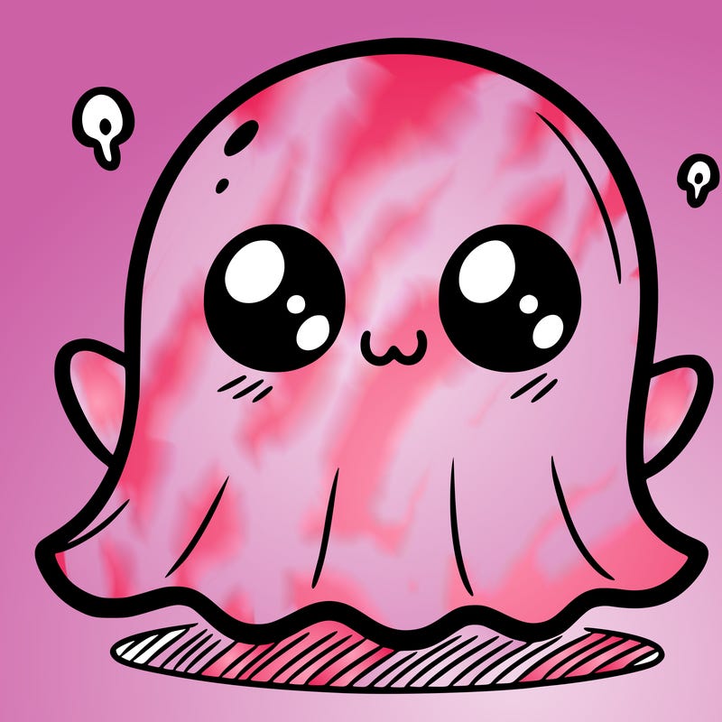 cute ghost