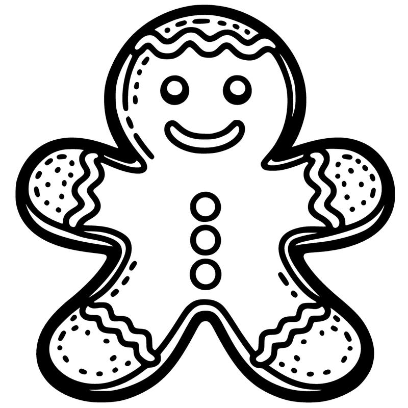 gingerbread man