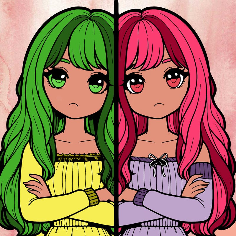 realistic girls split