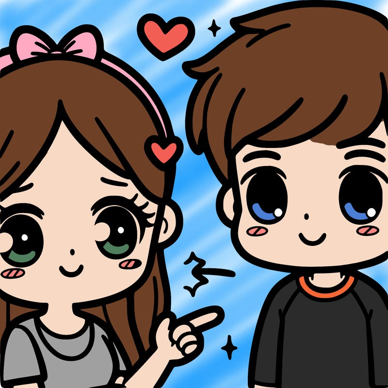 a girl who like a boy