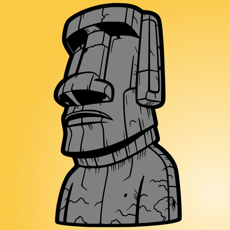 moai statue