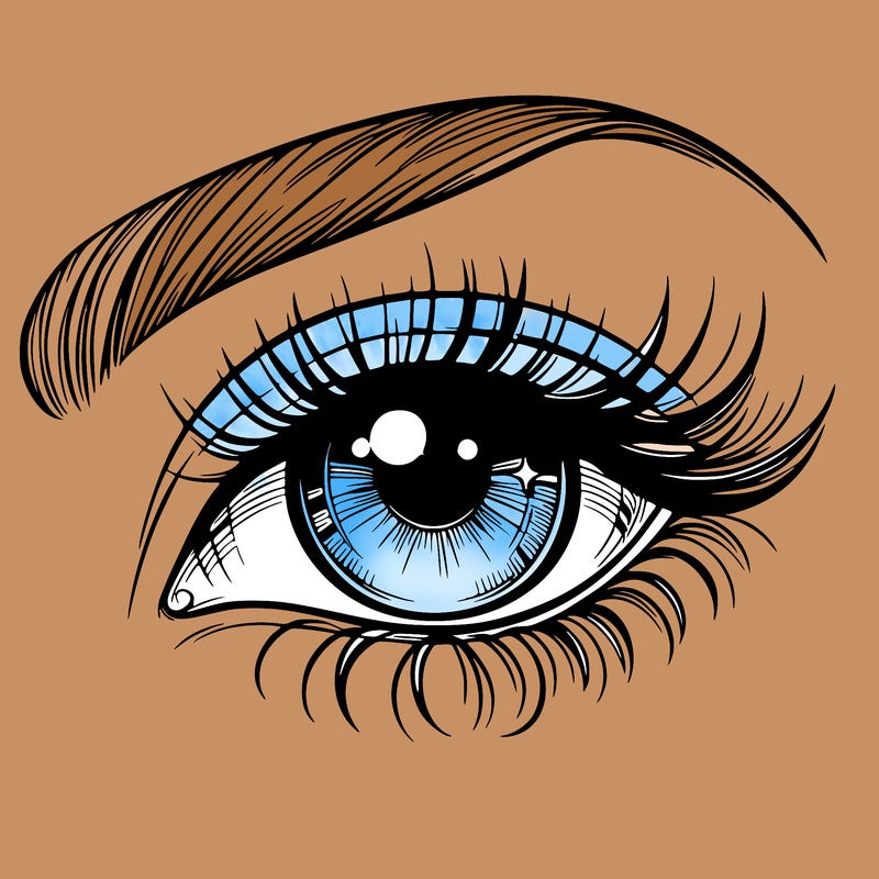 a beautiful eye