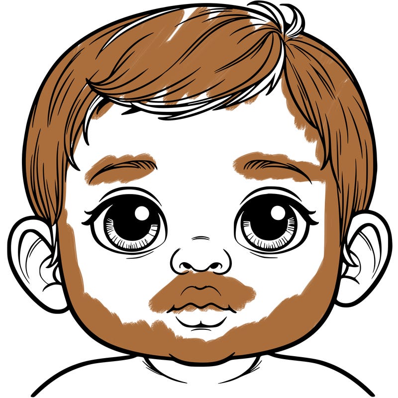 realistic baby