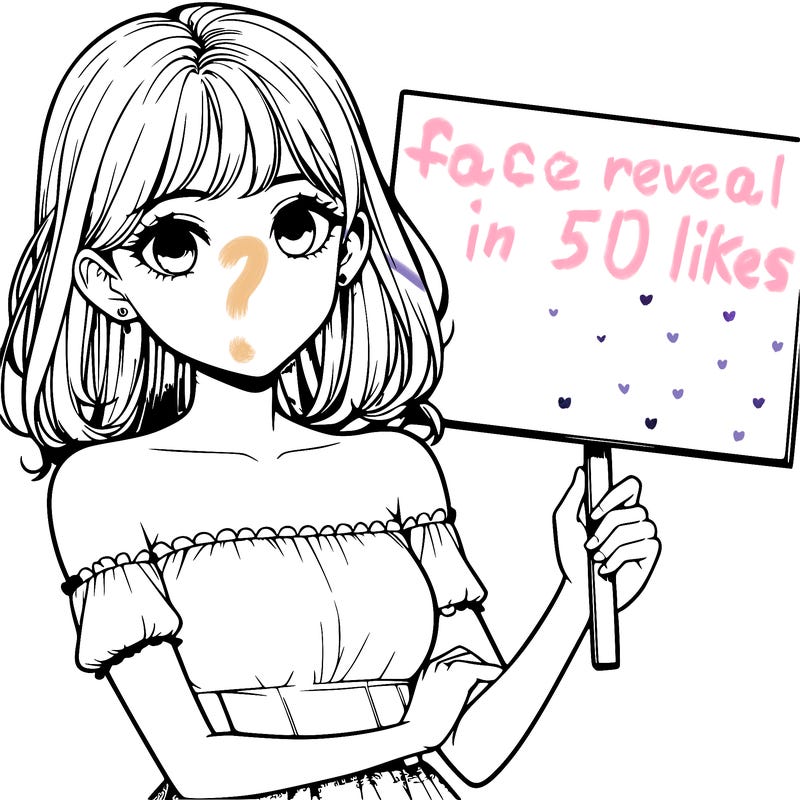 realistic pretty girl holding blank sign