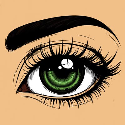realistic eye