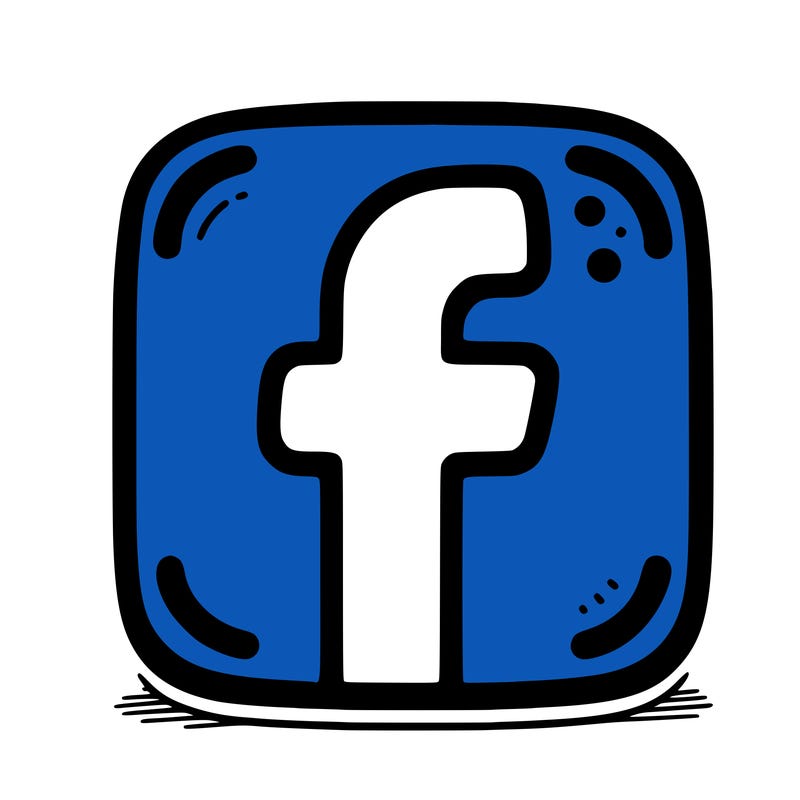 facebook the app symbol