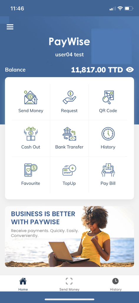 PayWise Mobile Wallet App | Simple, Fast & Secure Money Transfers