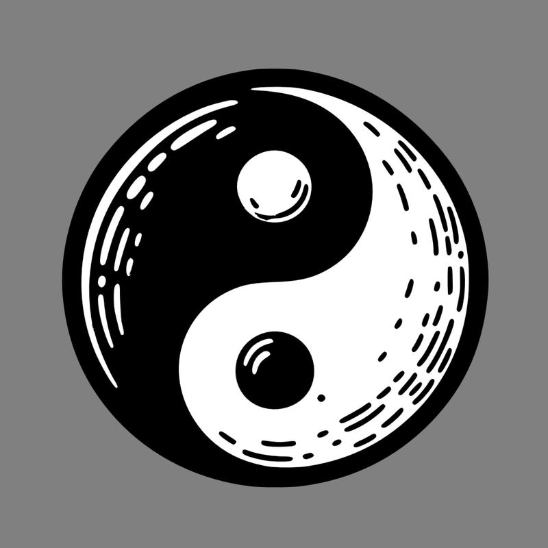 yin n yang symbol