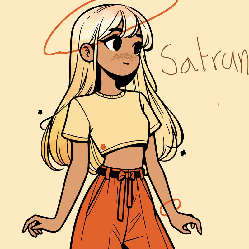 girl in a cute crop top