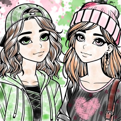 realistic teenager girls