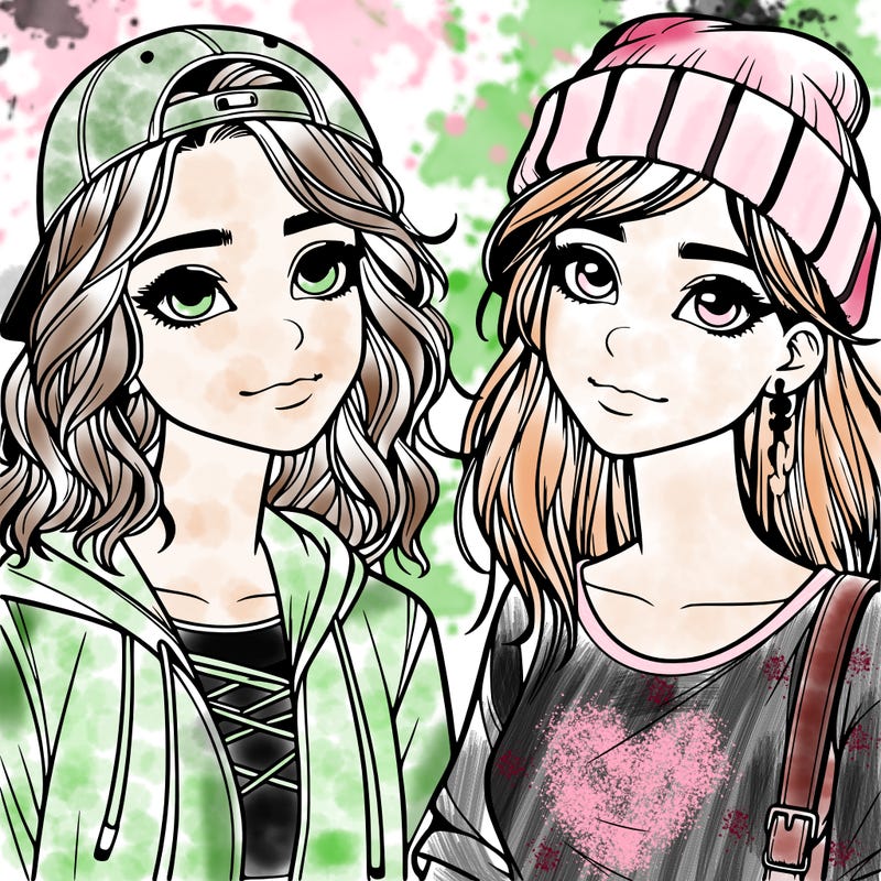 realistic teenager girls