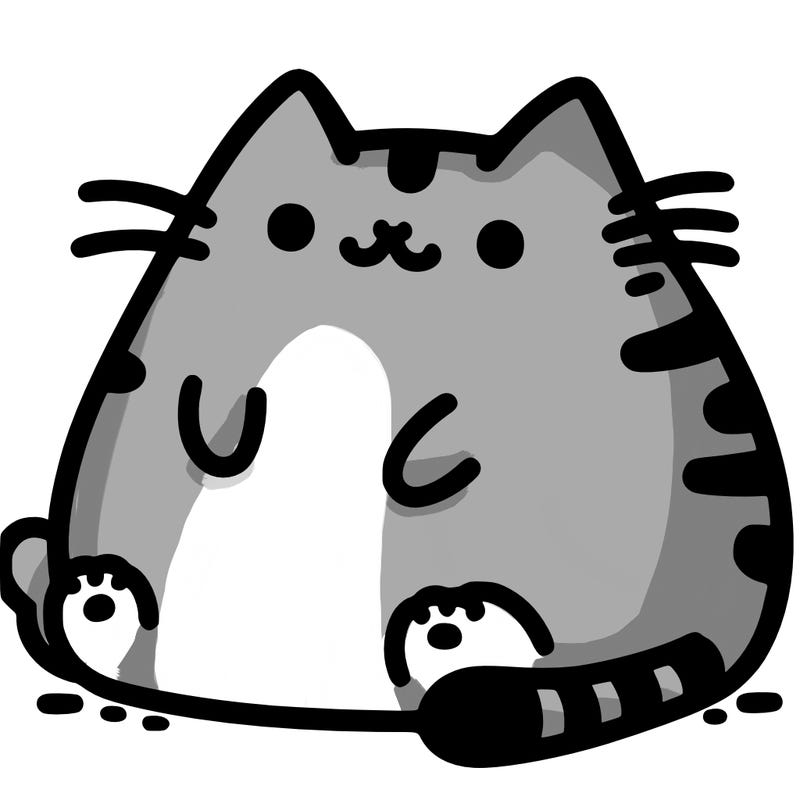 pusheen cat