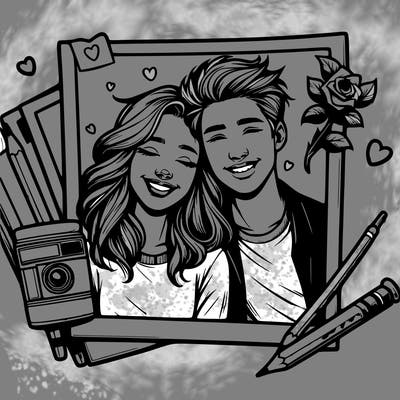 realistic love photos
