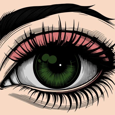 realistic eye