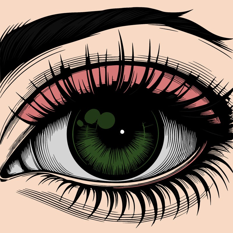realistic eye