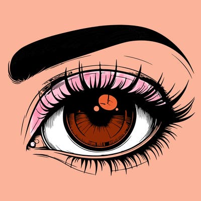 realistic eye