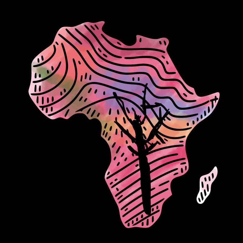 africa landshape