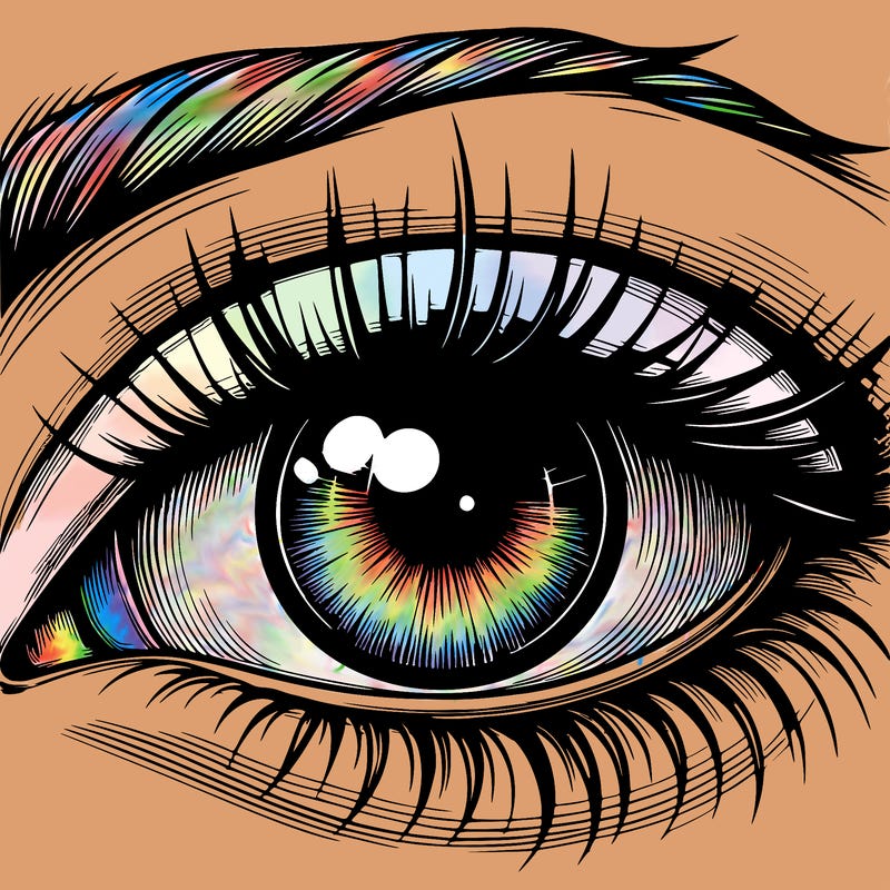 realistic eye