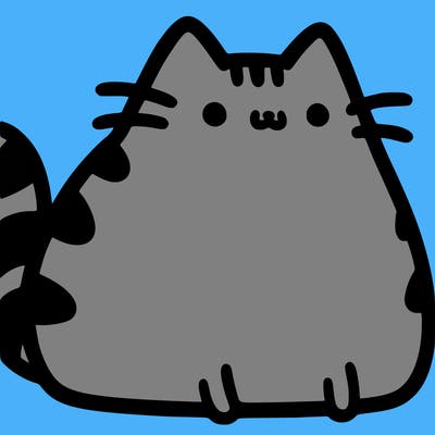 pusheen cat