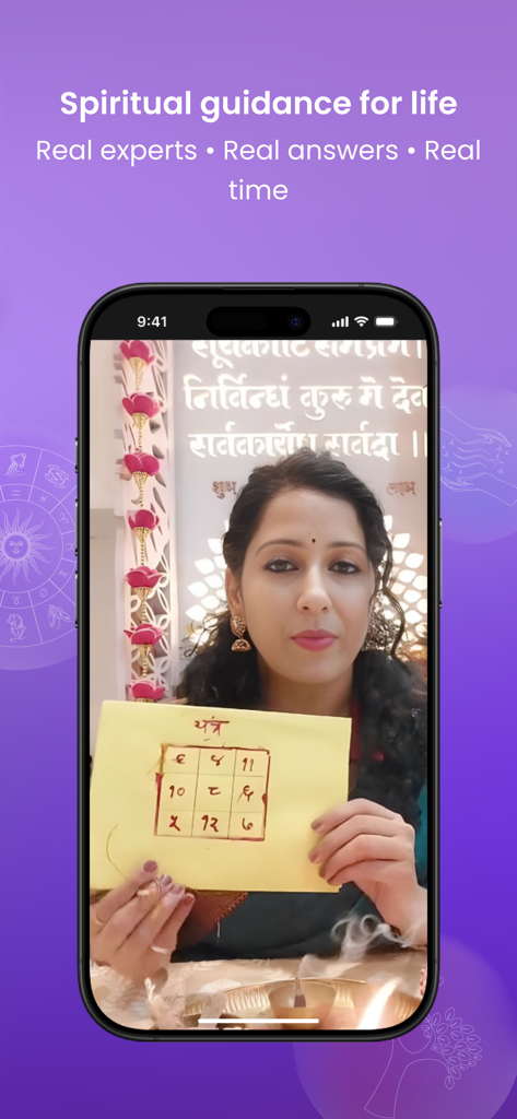 coto - A live spiritual guidance session with a real expert on the coto app.