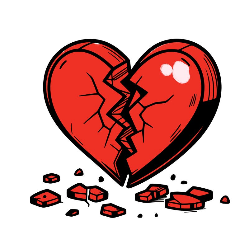 broken heart