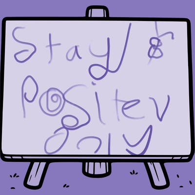 blank page with no characters or features