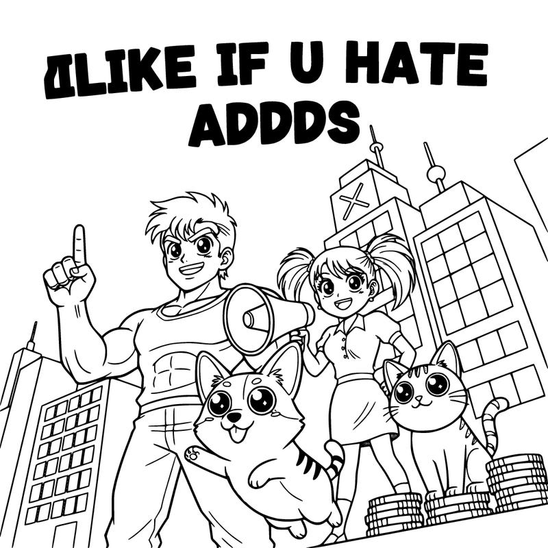 𝕃𝕀𝕂𝔼 𝕀𝔽 𝕌 ℍ𝔸𝕋𝔼 𝔸𝔻𝔻𝕊