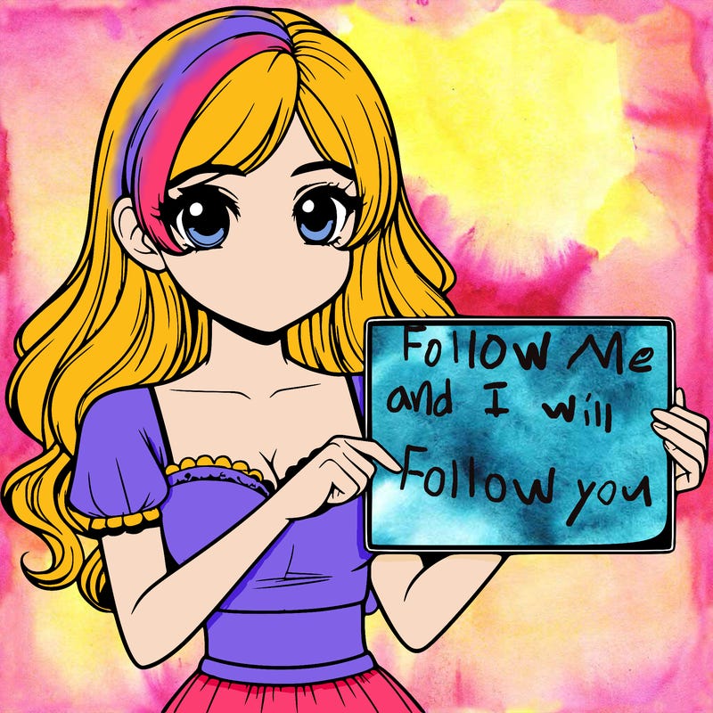 realistic pretty girl holding blank sign