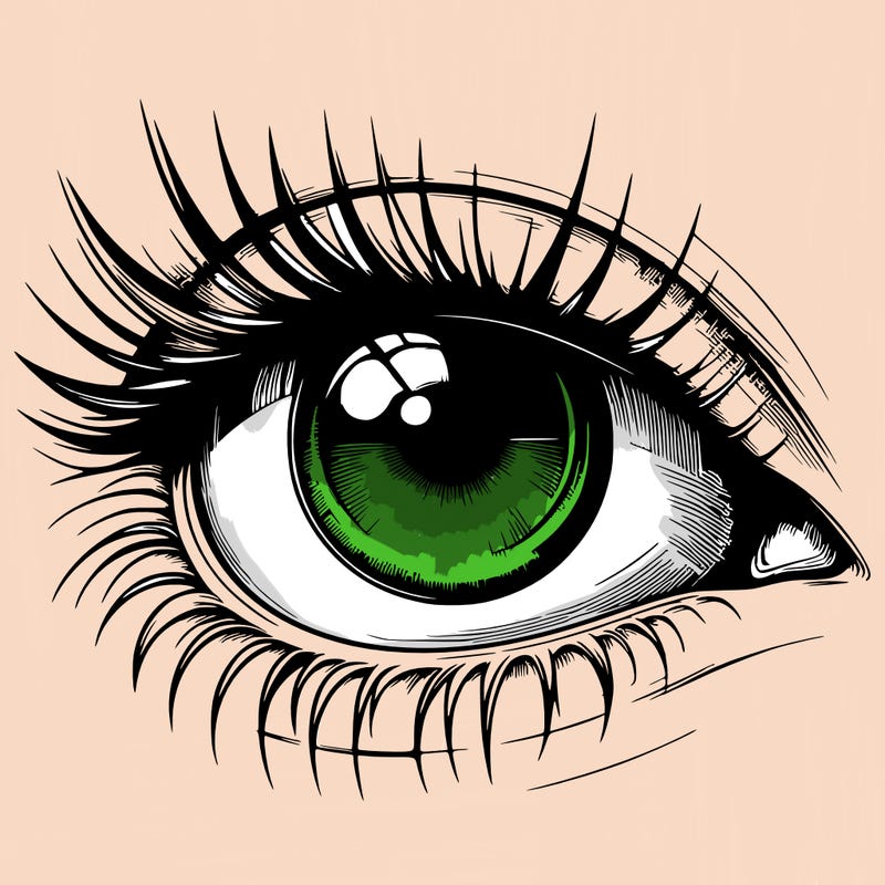 realistic eye