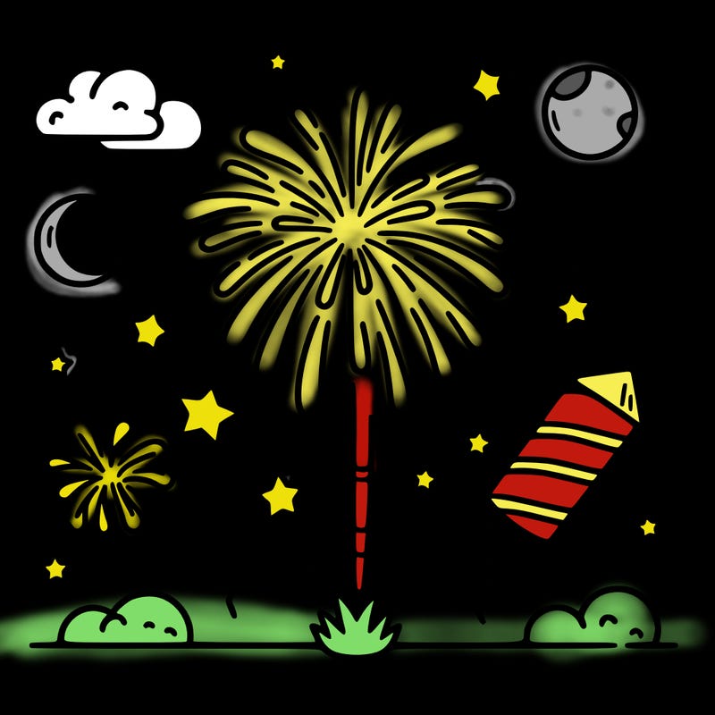fireworks