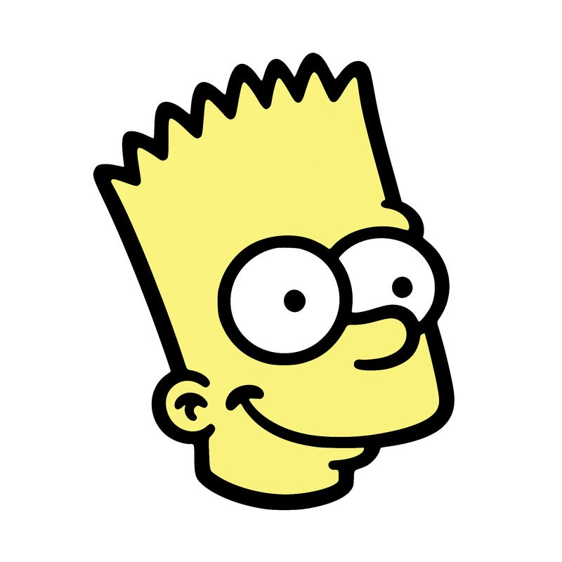 bart face