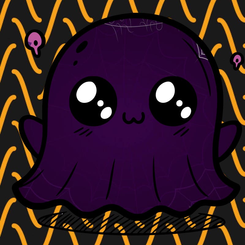 cute ghost
