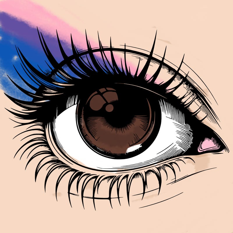 realistic eye