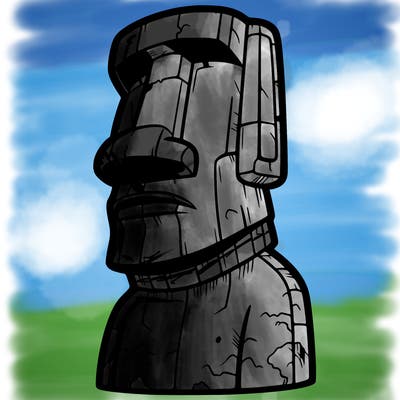 moai statue