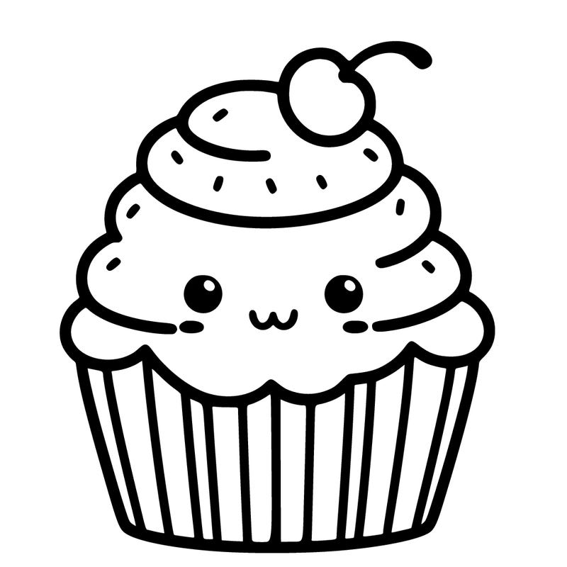 cute cupcake