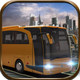 Modern city bus driver 3d : free simulation game