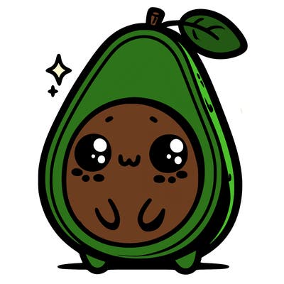 cute avocado