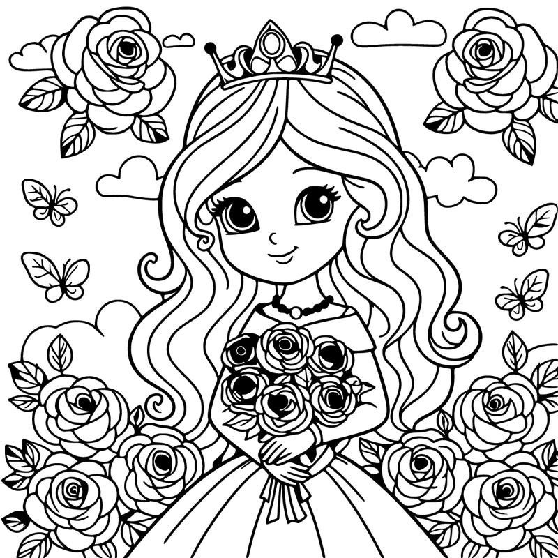 princess of the roses