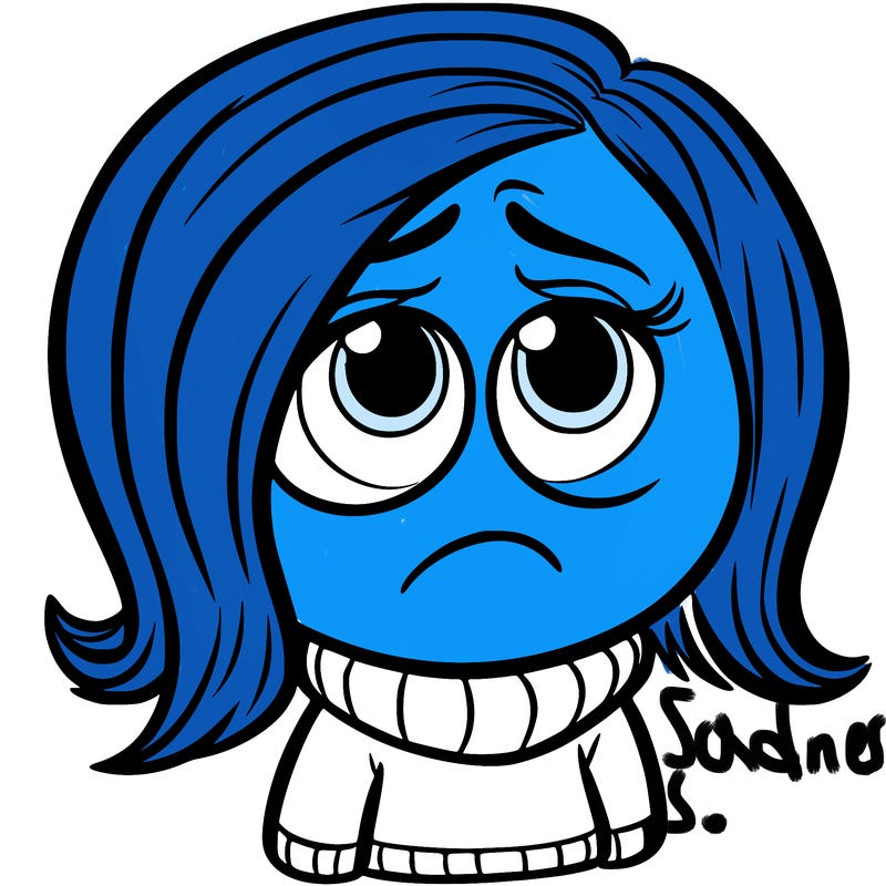 sadness inside out