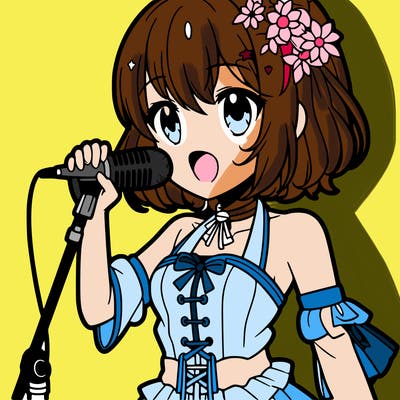 a anime singer