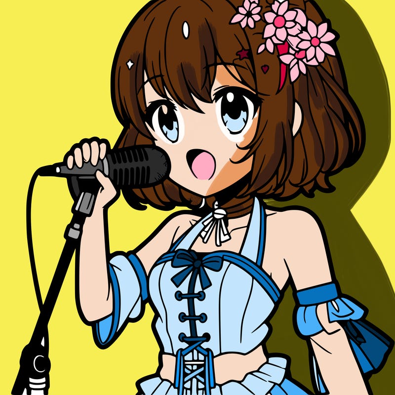 a anime singer