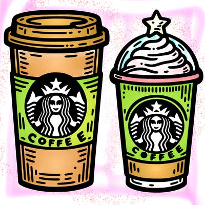star bucks coffe