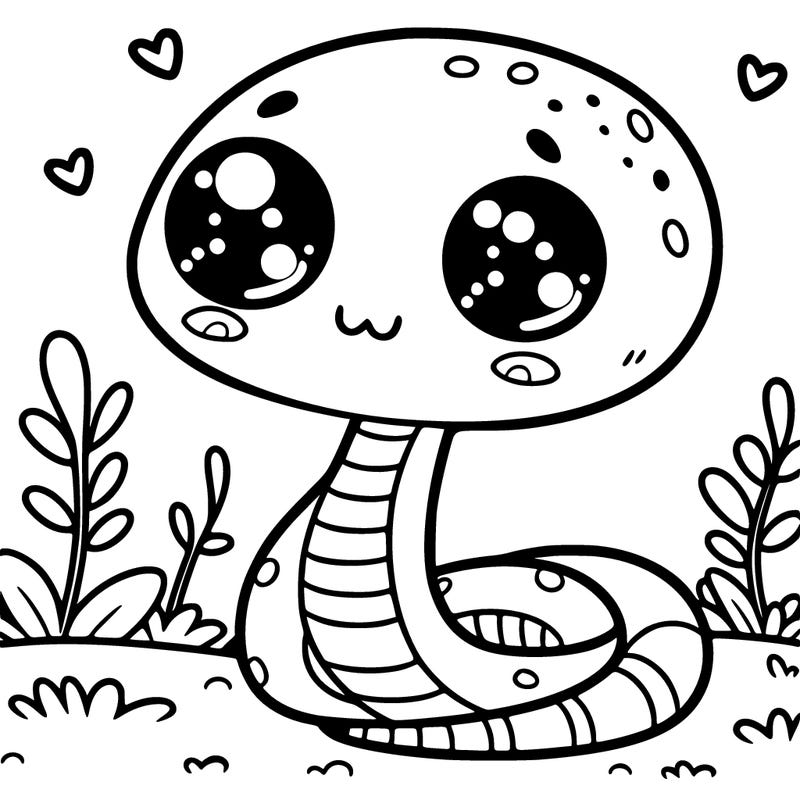 cute snake