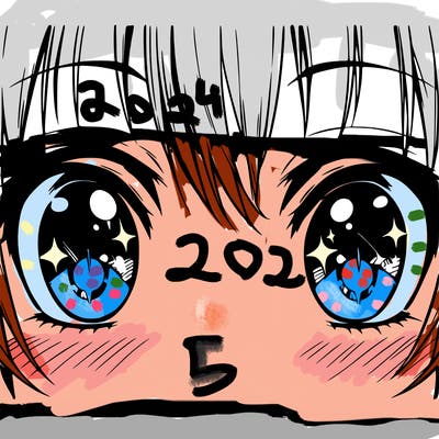 anime eyes