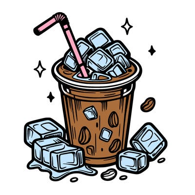 iced coffee