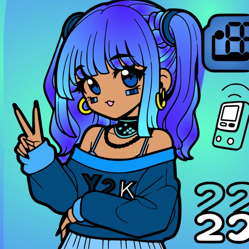 y2k girl