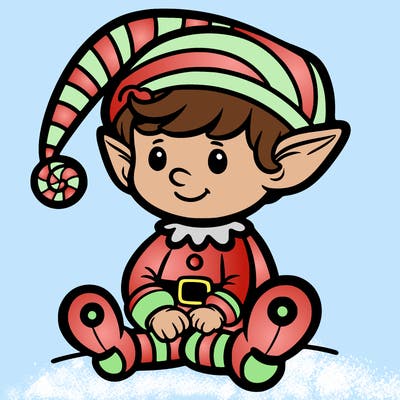 christmas elf
