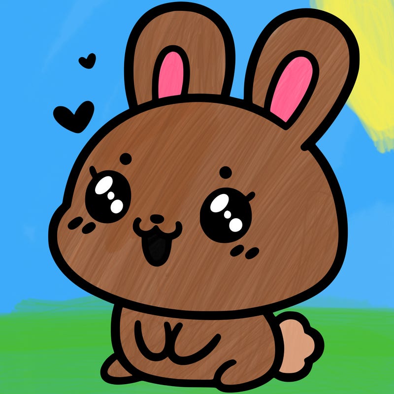 kawai cute bunny