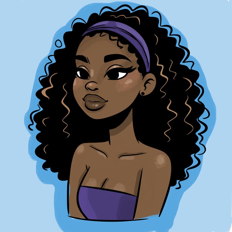 black woman