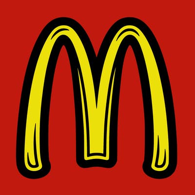 the mcdonald’s logo